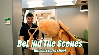 Terminix Commercial Shoot Behind The Scenes [upl. by Nitsir]