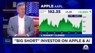 Big Short investor Steve Eisman predicts huge Apple refresh cycle ahead due to AI [upl. by Ahsoyek]