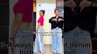 Tips to all pear shaped women newsong subscribe indianyoutuber superlike trendingreels [upl. by Claire623]