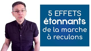 5 bienfaits étonnants de la marche à reculons [upl. by Elatsyrc]