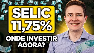 🥇 10 MELHORES INVESTIMENTOS DE RENDA FIXA COM LIQUIDEZ DIÁRIA COM SELIC EM 1175 [upl. by Ramirolg]