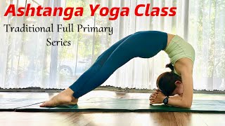 Ashtanga Yoga  Traditional Full Primary Series Flow for Strength Flexibility amp Mindfulness [upl. by Dunc]