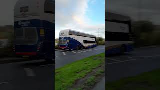 Goldline bus passing me going into Londonderry translink [upl. by Lecrad]