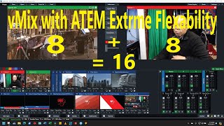 vMix with ATEM Extreme Flexibility [upl. by True672]