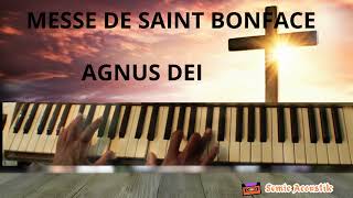 AGNUS DEI MESSE DE SAINT BONIFACE [upl. by Celia]