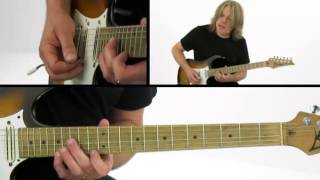 Andy Timmons Guitar Lesson  7 Arpeggios amp Triads  Electric Expression [upl. by Ttehc]