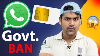 Govt Banning Sim Cards amp Whatsapp Now [upl. by Landrum]