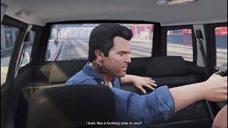 GTA 5 Michael De Santa I look like a f joke to you [upl. by Tolmach]