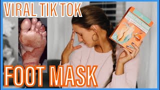 SELF CARE DAY Viral Tik Tok Foot Mask Function of Beauty Skincare Bondi Sands Self Tanner TESTED [upl. by Yttiy21]