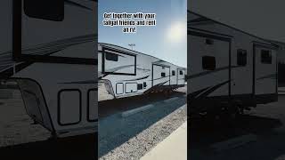 Why is this fifth wheel so popular  Grand Design Fifthwheel bunkhouse rvbusiness rvrentals [upl. by Eelyma]