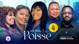 LA POISSE Ep4  Film congolais 2024  Sila Bisalu  SBproduction [upl. by Bigner]