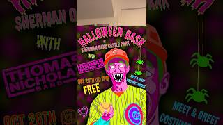 Sherman Oaks Sat Oct 26th 7pm for the HalloweenBash costume contest and free concert [upl. by Kazimir]