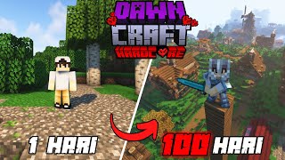 100 Hari di Minecraft Hardcore RPG Modpack Dawncraft [upl. by Anatollo]