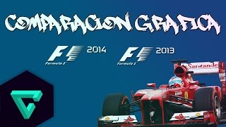 Comparación F1 2014 vs F1 2013 [upl. by Doria]