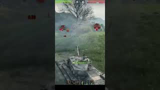 World os Tanks Shorts wordoftanks game wotlatinoamerica gaming tank [upl. by Yzeerb]