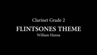 Flintstones Theme for Clarinet and Piano [upl. by Erbas277]