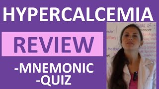 Fluid amp Electrolytes Nursing Students Hypercalcemia Made Easy NCLEX Review [upl. by Casanova]