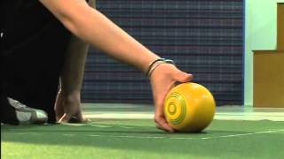 Nelson Indoor Bowls  Training Video  Grip and Delivery [upl. by Pearlman]