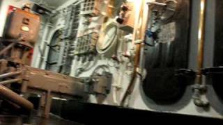 Battleship New Jersey 3  Inside a 16quot gun turret [upl. by Sholes]