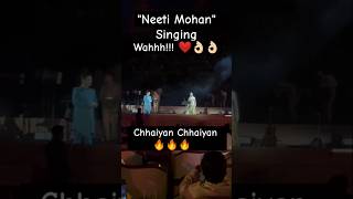 Neeti Mohan Singing 🔥 AR Rahman neetimohan bollywood shorts trending [upl. by Innob]