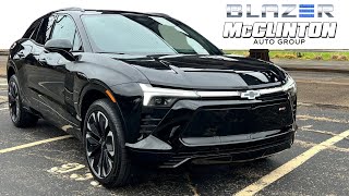 Exploring the 2024 Chevy Blazer EV RS [upl. by Cynthy]