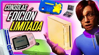 Consolas Edición Limitada MEJORES y PEORES  mistervintash [upl. by Ocirrej]