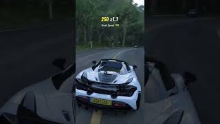 Unleashing the McLaren 720S Spider in Forza Horizon 5 [upl. by Chamberlain]