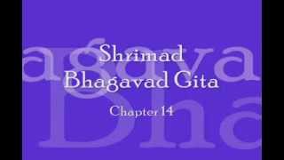 Bhagavad Gita  Chapter 14 Complete Sanskrit recitation [upl. by Regnig603]