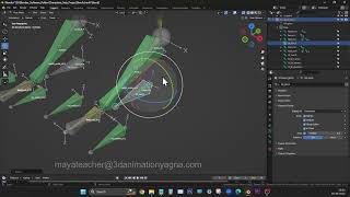 Intro on Rigging in Blender [upl. by Tekla]