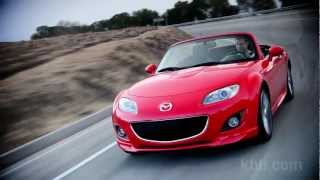 2012 Mazda MX5 Miata LongTerm Update  Kelley Blue Book [upl. by Atnuhs]