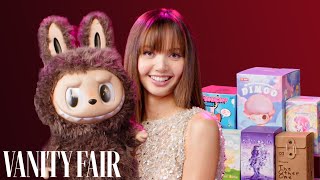 Lisas Secret Obsession with POP MART  Vanity Fair [upl. by Abbe492]