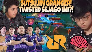 HAH SUTSUJIN GRANGER  TWISTEDMINDS SEJAGO INI  RRQ HOSHI VS TWISTED MINDS BO3 SWISS STAGE DAY 3 [upl. by Solitta]