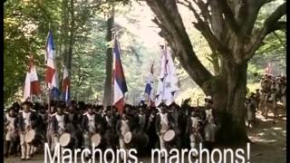 National Anthem of France Troops of Marseille 1793 Lyrics GERENFR [upl. by Roel213]