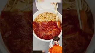 Oil absorber paper spicer food cooking ramen shorts viralvideo youtubeshorts [upl. by Lednik]