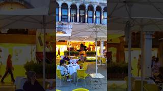 Live Music in St Marks square Venice  Italy🇮🇹italy venice europe shorts fyp music live [upl. by Gerda]