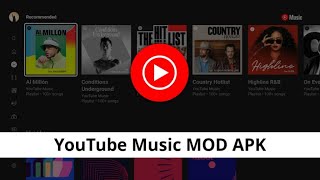 🔥YOUTUBE MUSIC PREMIUM APK MOD ATUALIZADO  2025 [upl. by Downey]