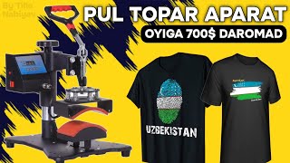 2023Yildagi Eng Zoʻr Biznes PUL TOPAR APARAT [upl. by Riebling]