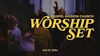 Worship Set  January 21 2024 [upl. by Jos604]