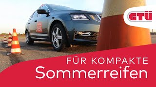 Sommerreifentest 2019 Welcher ist der Beste für Kompaktwagen [upl. by Anilorac]