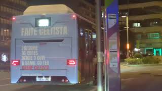 Here is the Vitrasa bus 6219 on the 15A in Vigo Friday 1 November 2024 [upl. by Elleirbag]