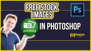 Pixabay plugin Photoshop  Free stock images [upl. by Ailimac]