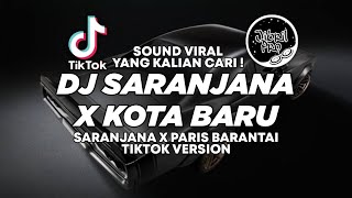 DJ SARANJANA X KOTA BARU BREAKBEAT TIKTOK VIRAL 2024 FULL BASS  Jibril Pro Version [upl. by Cannice]