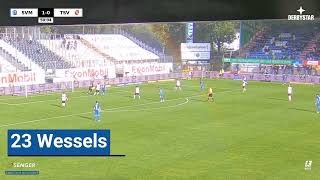 Highlights SV Meppen vs TSV Havelse [upl. by Olly]