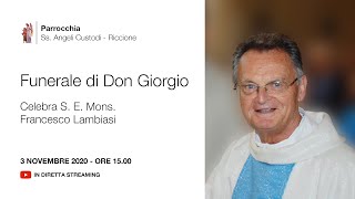 Funerale di Don Giorgio [upl. by Esetal654]