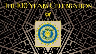 Managing A 2500 Guests Event  100 Years Of The Inner Wheel Organisation [upl. by Hugo]