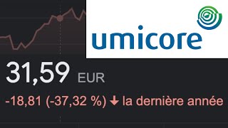 UMICORE  investir maintenant [upl. by Lenette]