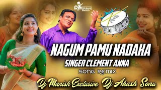 Nagum Pamu Nadaka Singer Clement Anna Song Remix Dj Akash Sonu amp Dj Manish Exclusive [upl. by Gibbeon]