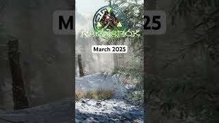 ARK Ragnarok Ascended Coming March 2025 ark gaming arksurvivalascended arksurvivalevolved [upl. by Ulda]