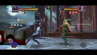 How to Solo Enchantress in MCOC [upl. by Heffron860]