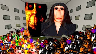 OBUNGA BIG BOSS VS Too Much Ultimate Nextbots part2 in Garrys Mod [upl. by Landri]